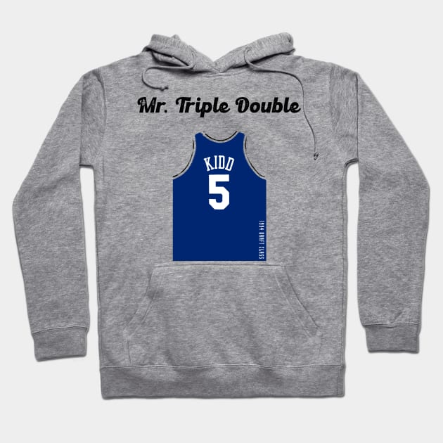 Jason Kidd Hoodie by Pastime Pros